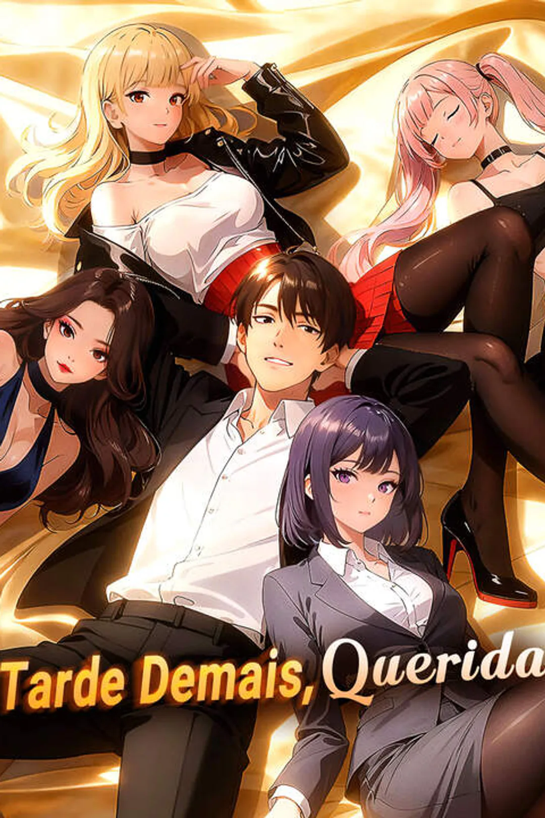 Pôster de Tarde Demais, Querida