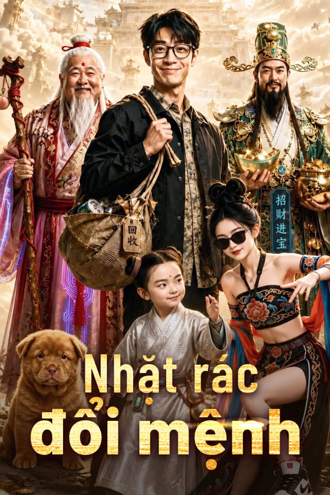 Poster phim Nhặt rác đổi mệnh