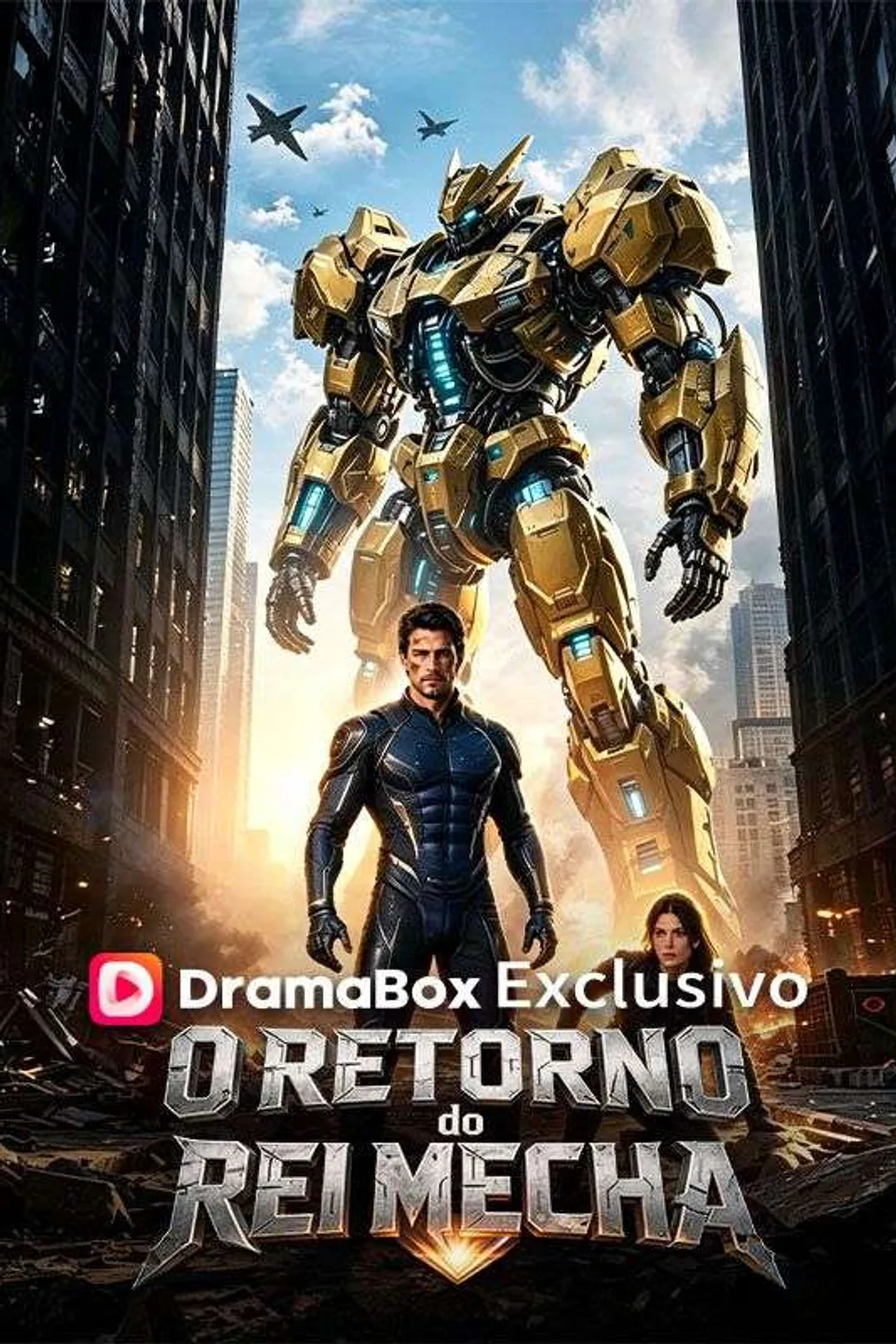 Pôster de O Retorno do Rei Mecha