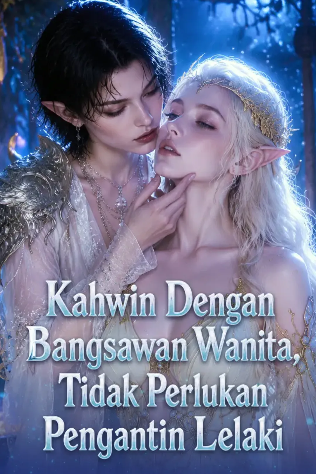 Poster Kahwin Dengan Bangsawan Wanita, Tidak Perlukan Pengantin Lelaki