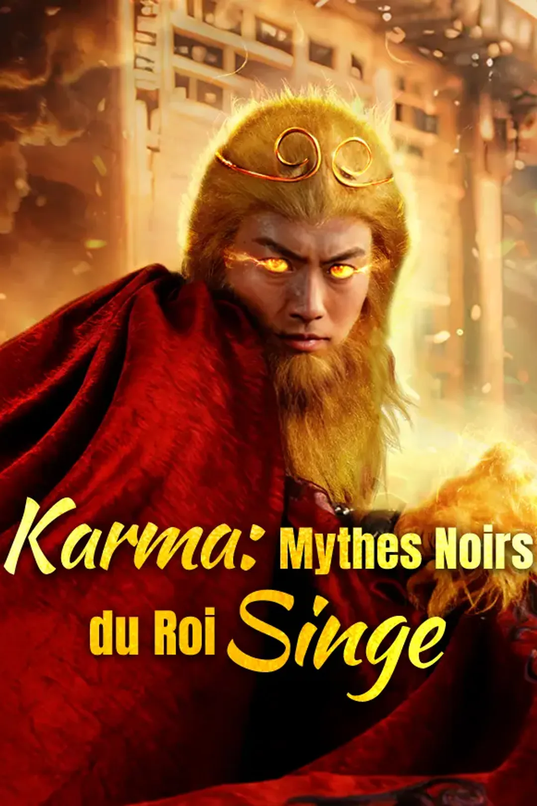 Affiche de Karma: Mythes Noirs du Roi Singe