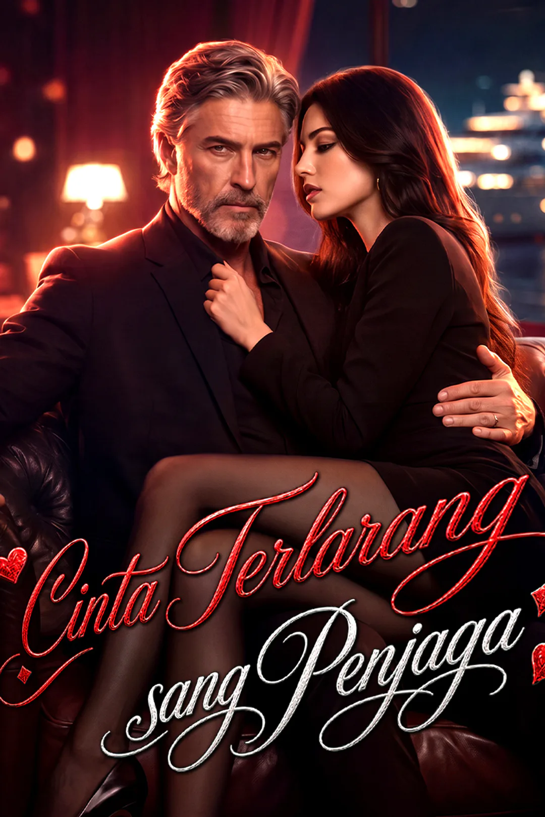 Poster Cinta Terlarang sang Penjaga
