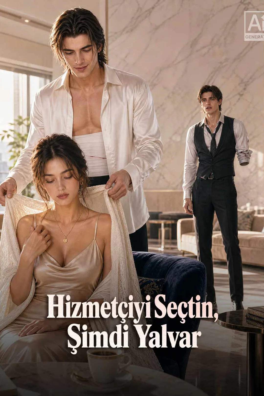 Hizmetçiyi Seçtin, Şimdi Yalvar afişi