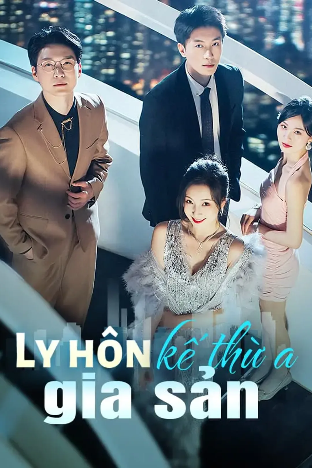 Poster phim Ly hôn kế thừa gia sản