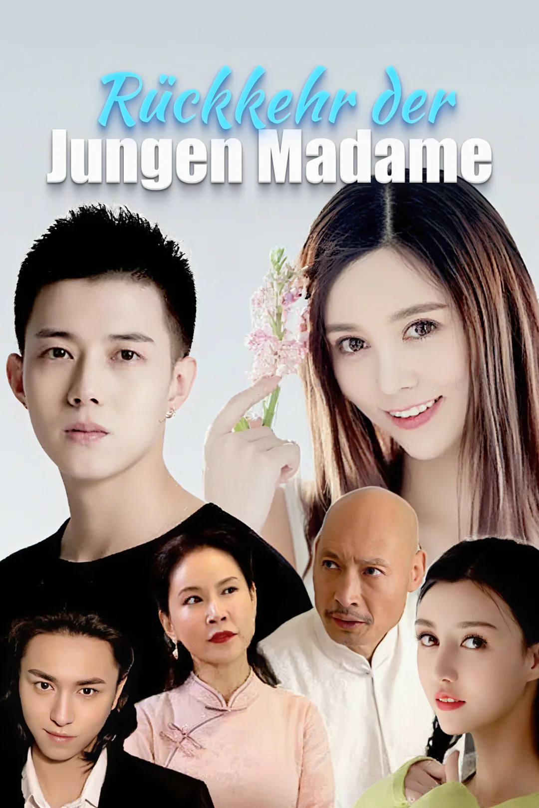 Poster von Rückkehr der jungen Madame