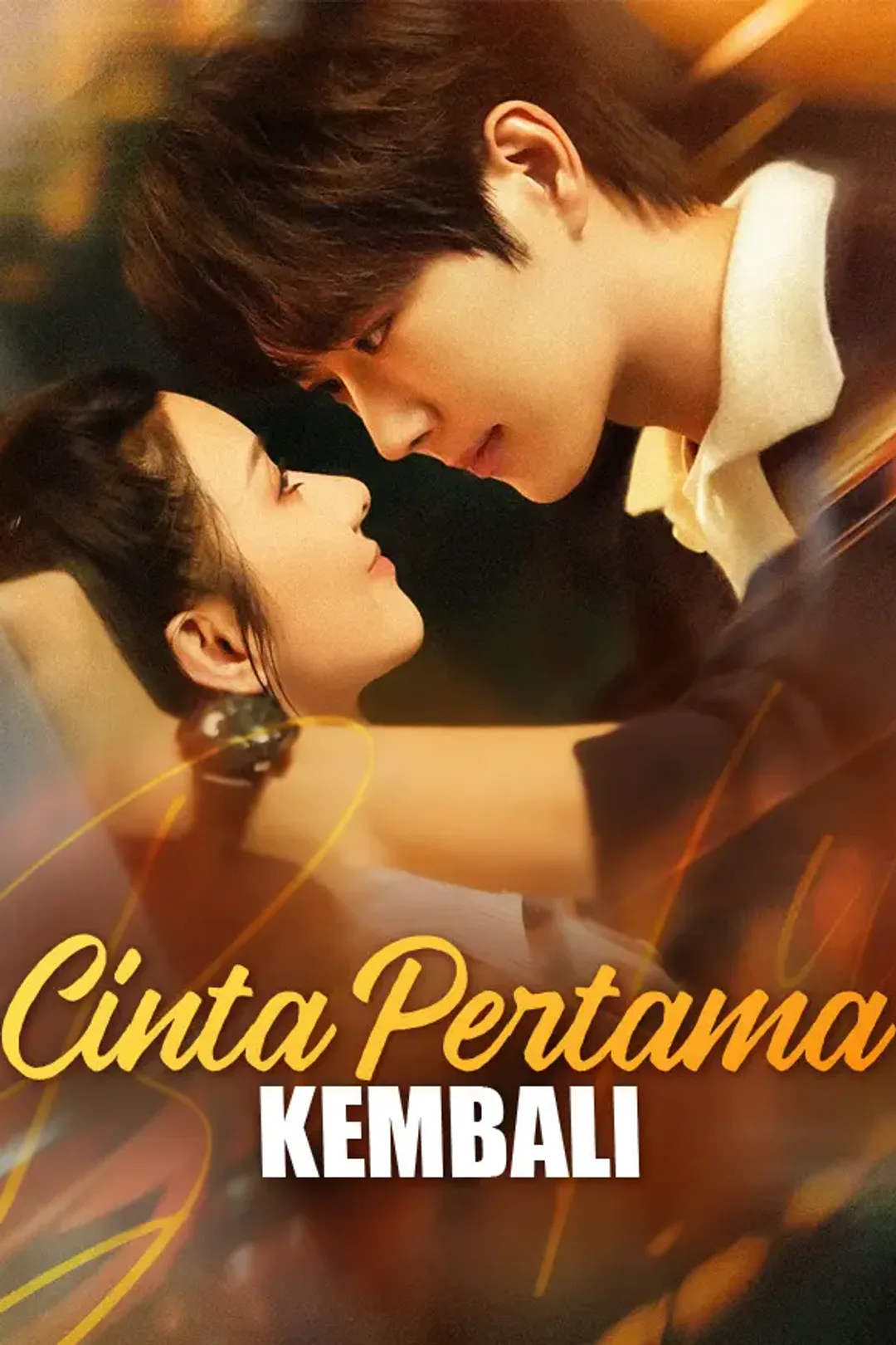 Poster Cinta Pertama Kembali