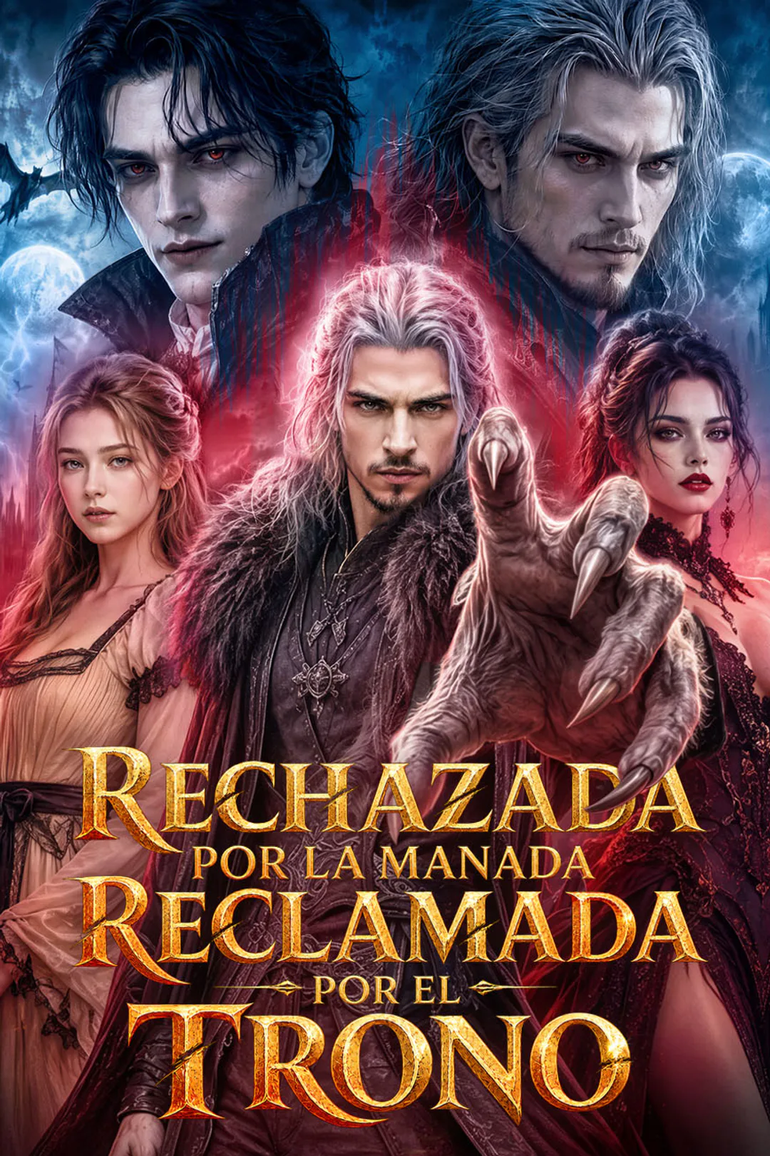 Póster de Rechazada por la manada, reclamada por el trono