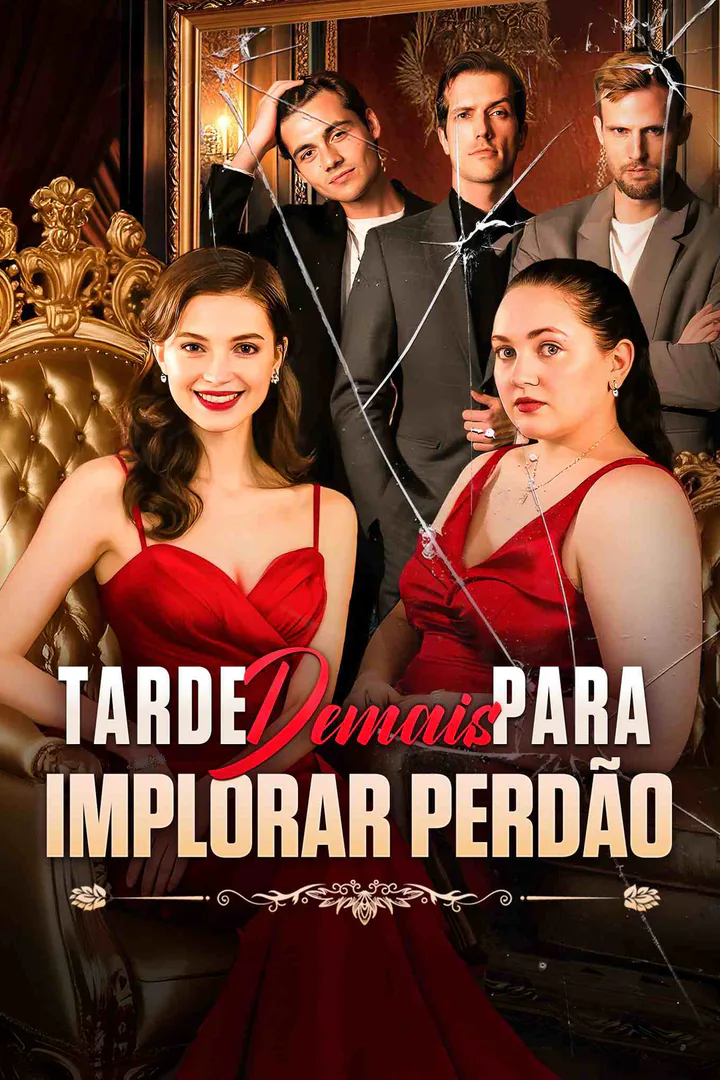 Pôster de Tarde Demais para Implorar Perdão