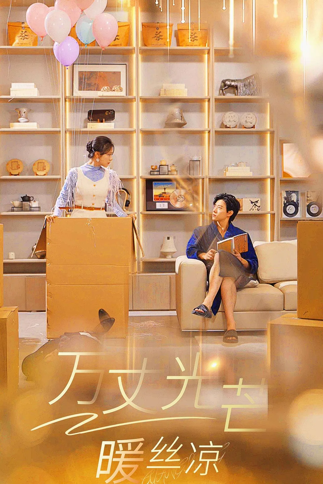 《万丈光芒暖丝凉》海报