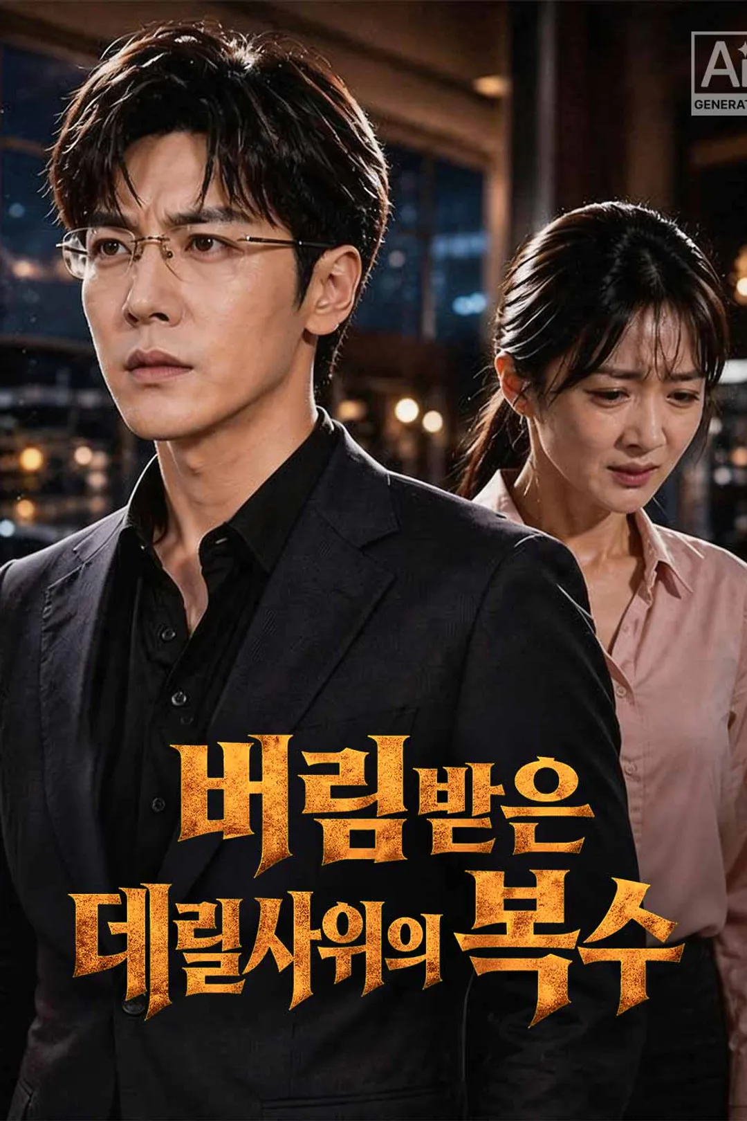 버림받은 데릴사위의 복수 포스터