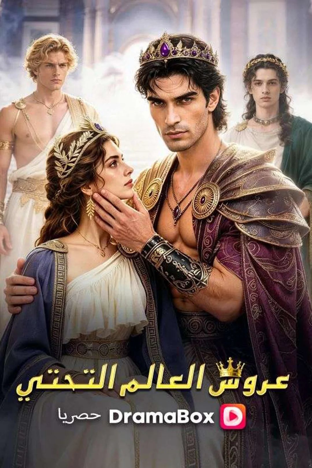 ملصق مسلسل «عروس العالم التحتي»