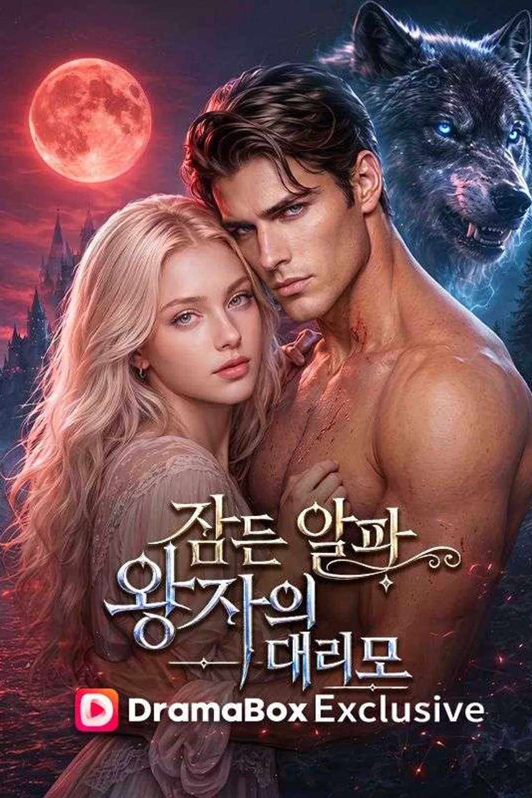 잠든 알파 왕자의 대리모 포스터