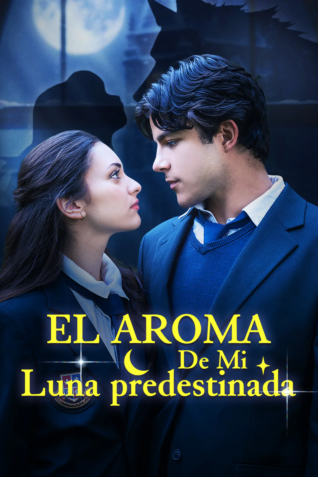 Póster de El aroma de mi Luna predestinada