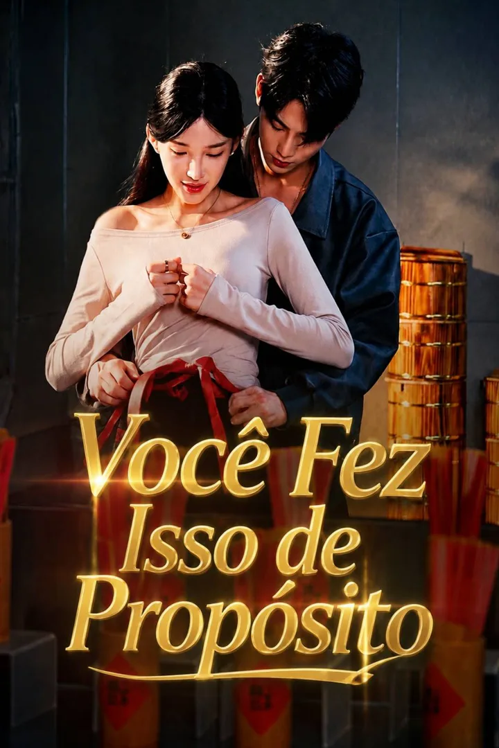 Pôster de Você Fez Isso de Propósito