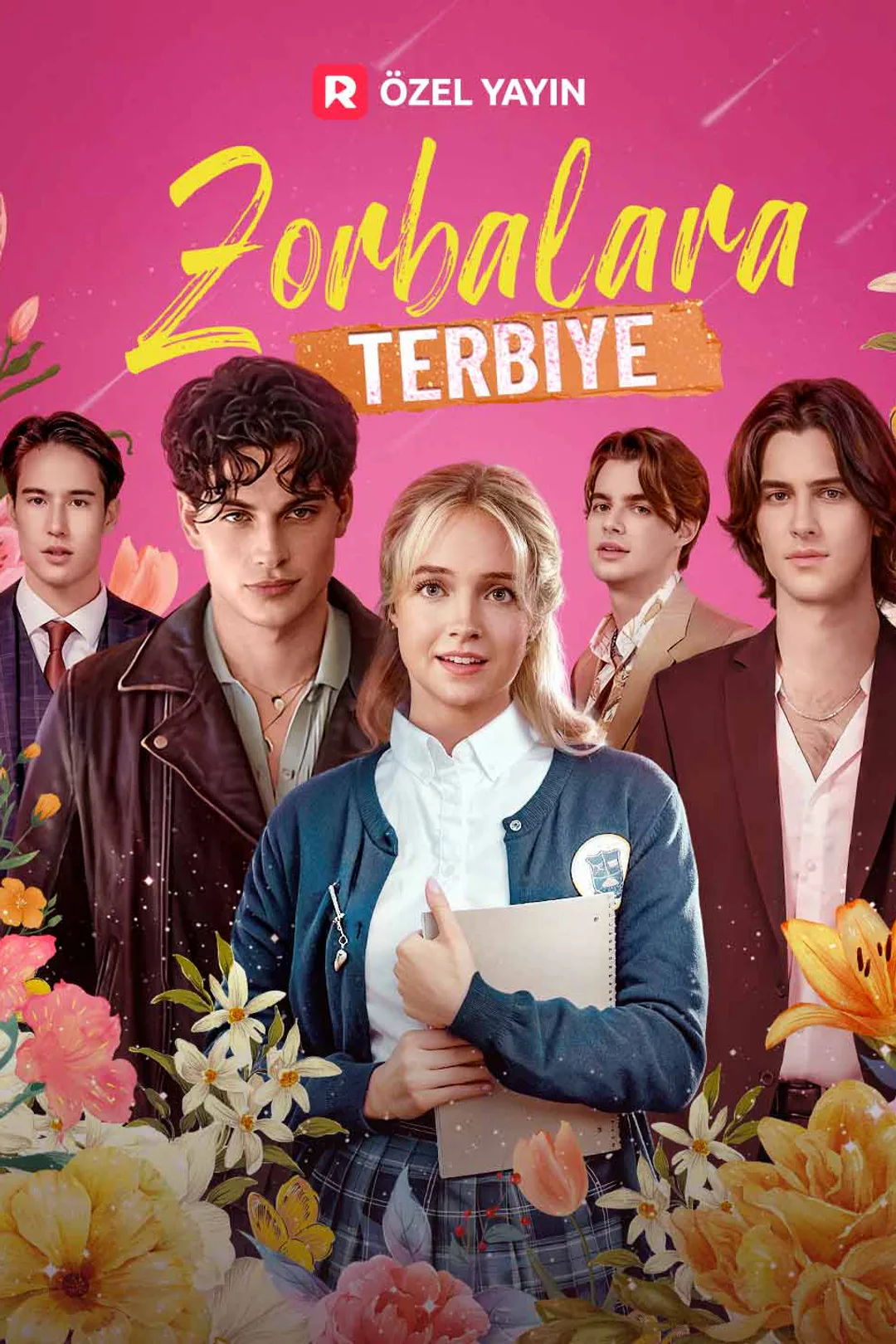 Zorbalara Terbiye afişi