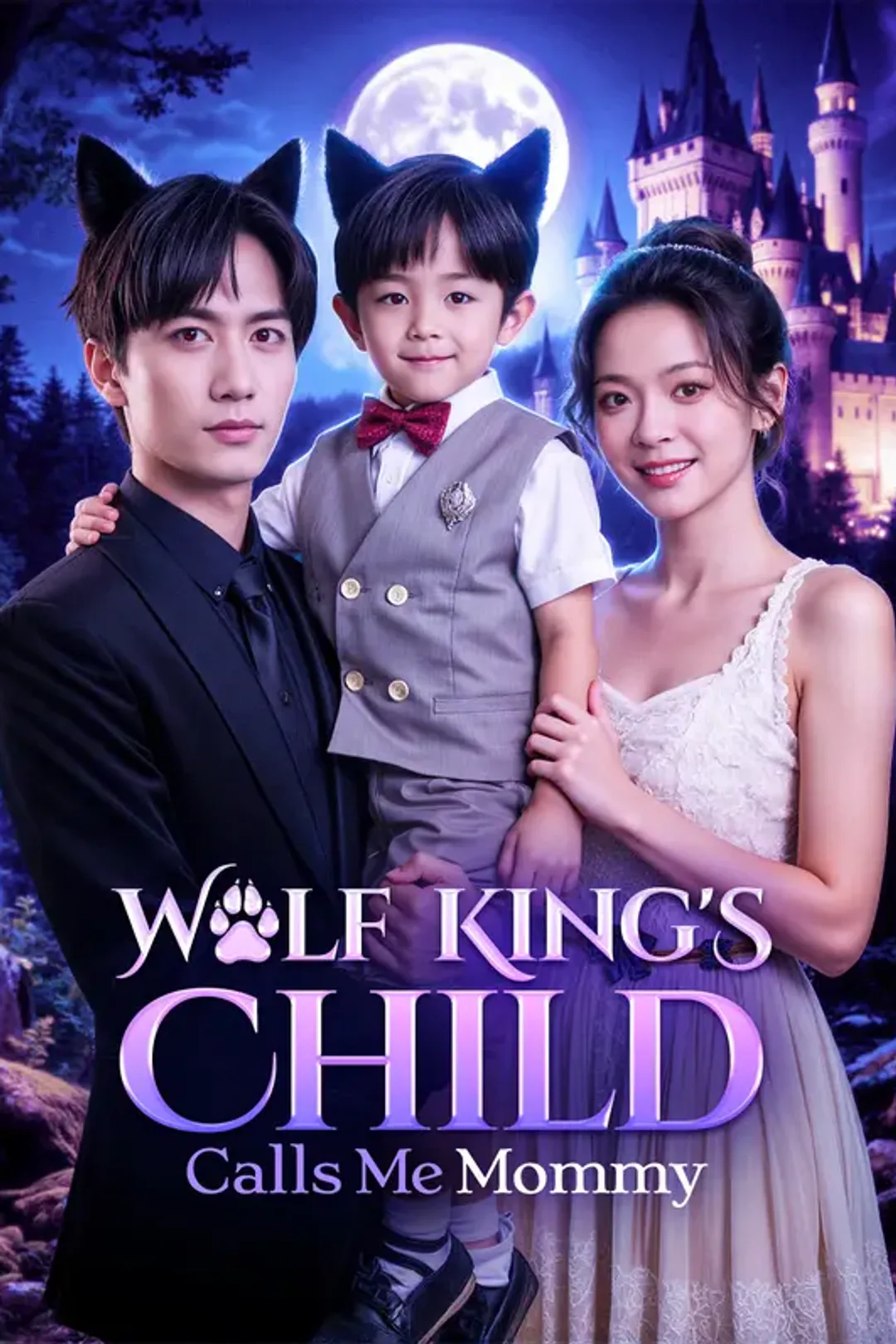 Wolf King's Child Calls Me Mommy పోస్టర్