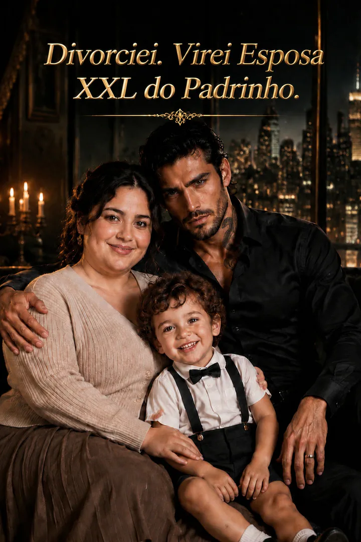Pôster de Divorciei. Virei Esposa XXL do Padrinho.