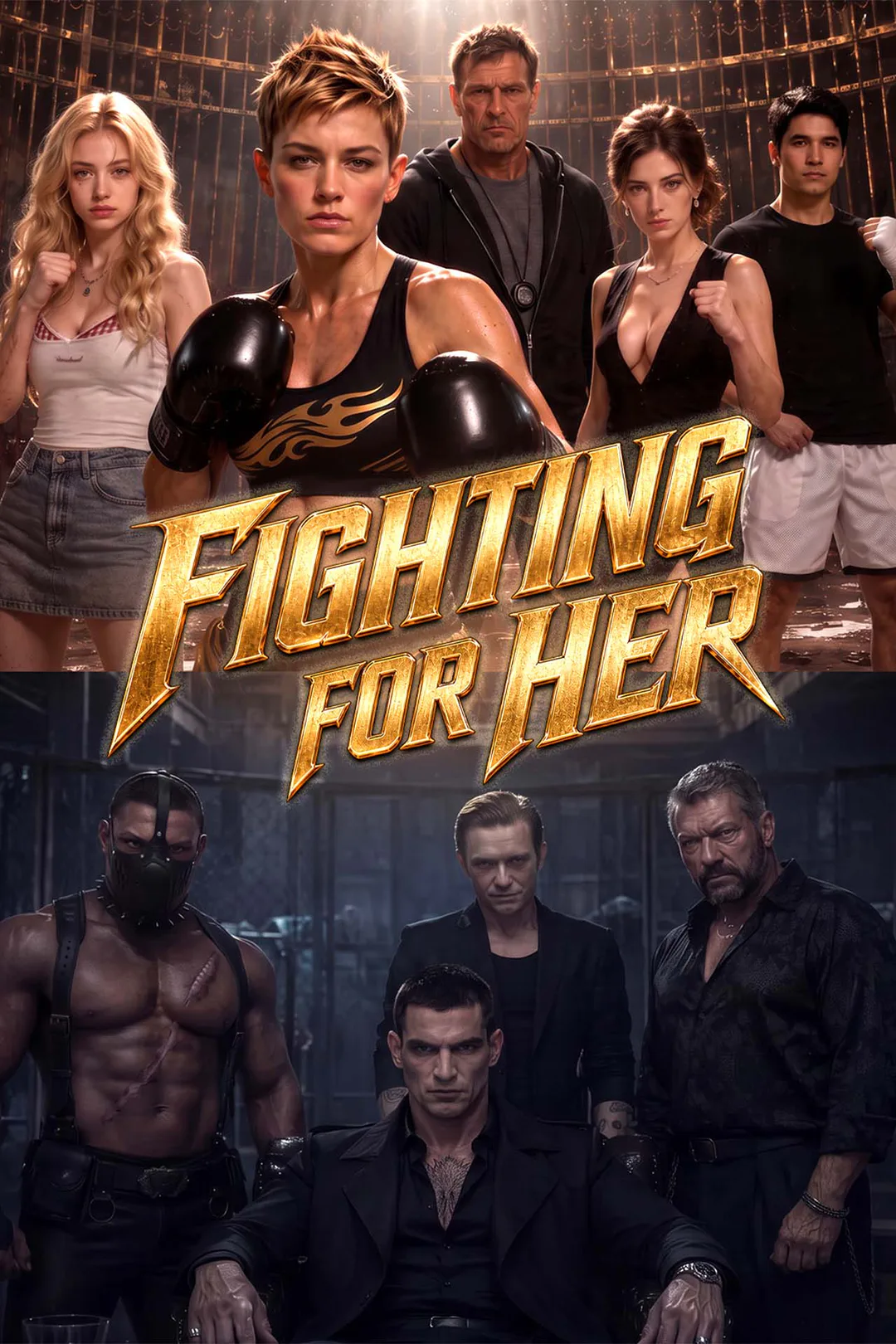 Fighting For Her poster