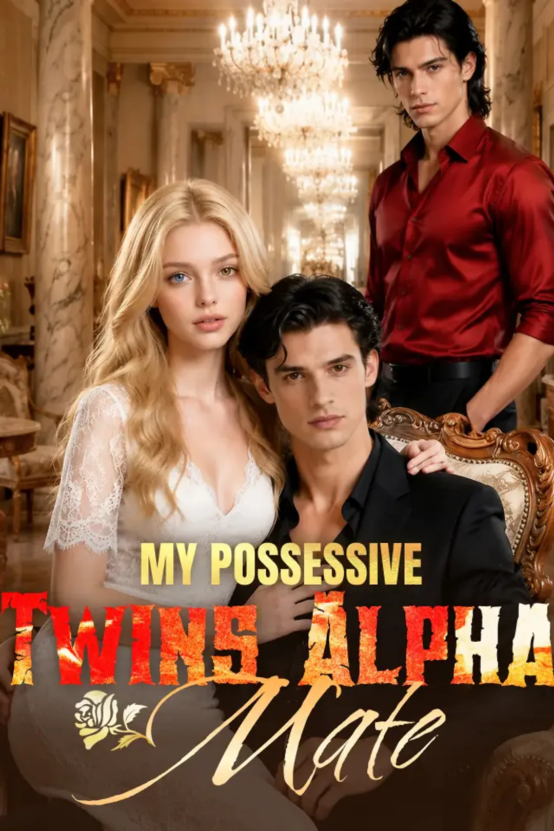 My Possessive Twins Alpha Mate poster