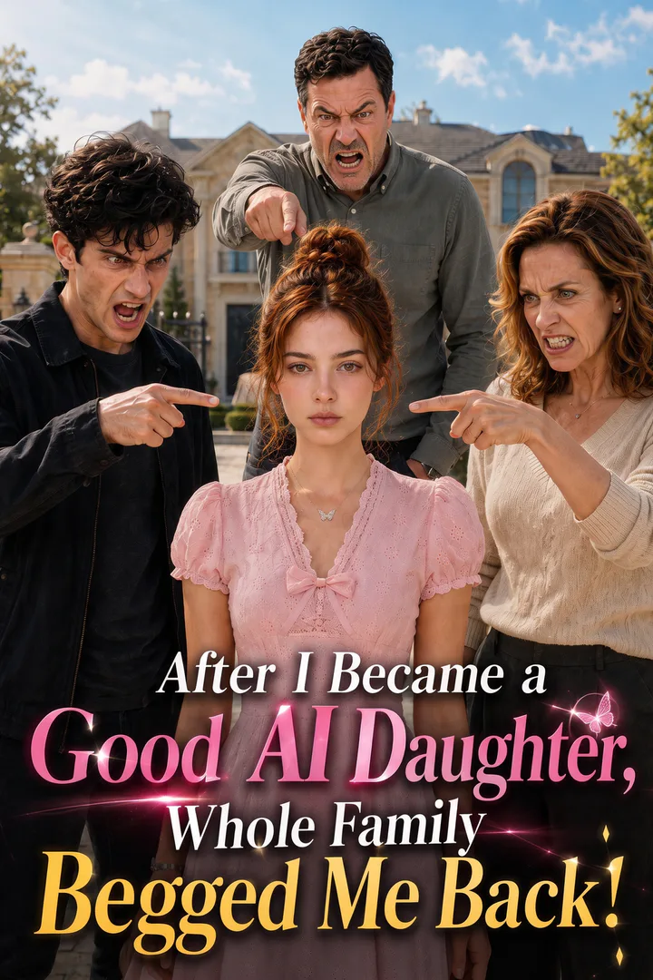 After I Became a Good AI Daughter, Whole Family Begged Me Back! poster