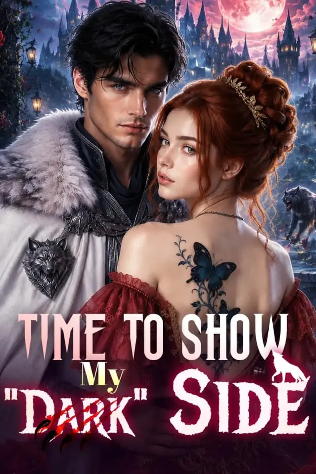 Time To Show My "Dark" Side poster