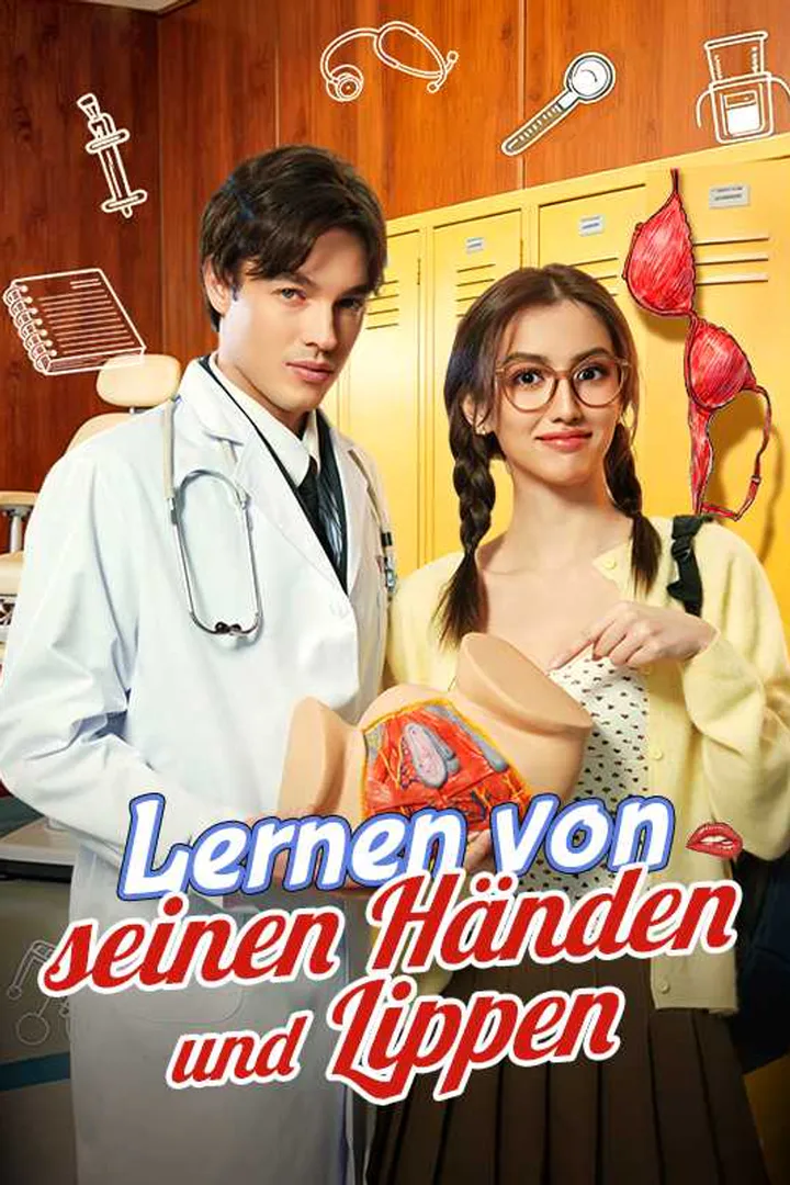 Poster von Lernen von seinen Händen und Lippen