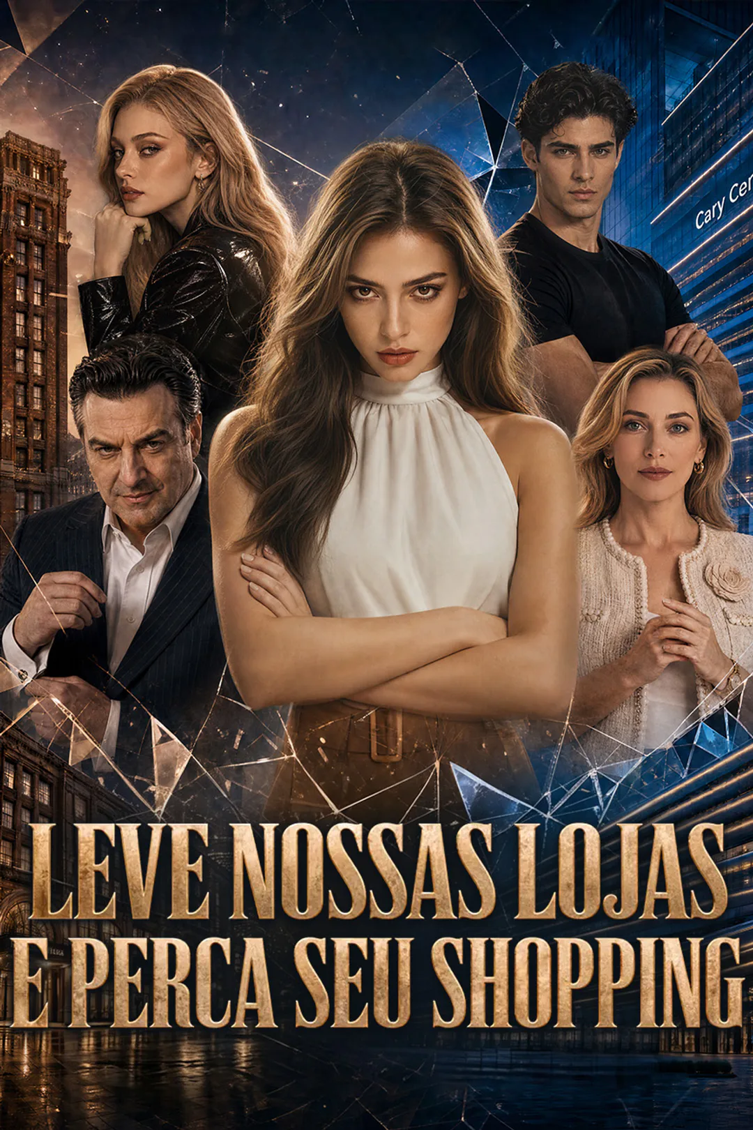 Pôster de Leve Nossas Lojas e Perca Seu Shopping