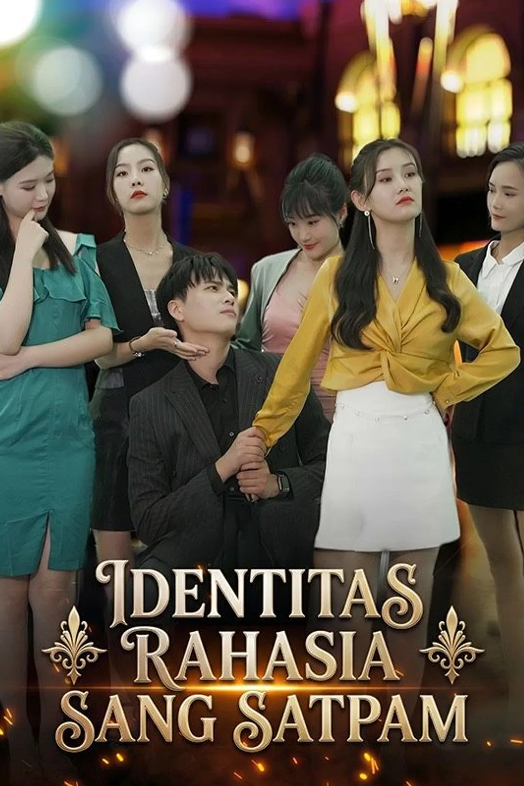 Poster Identitas Rahasia Sang Satpam