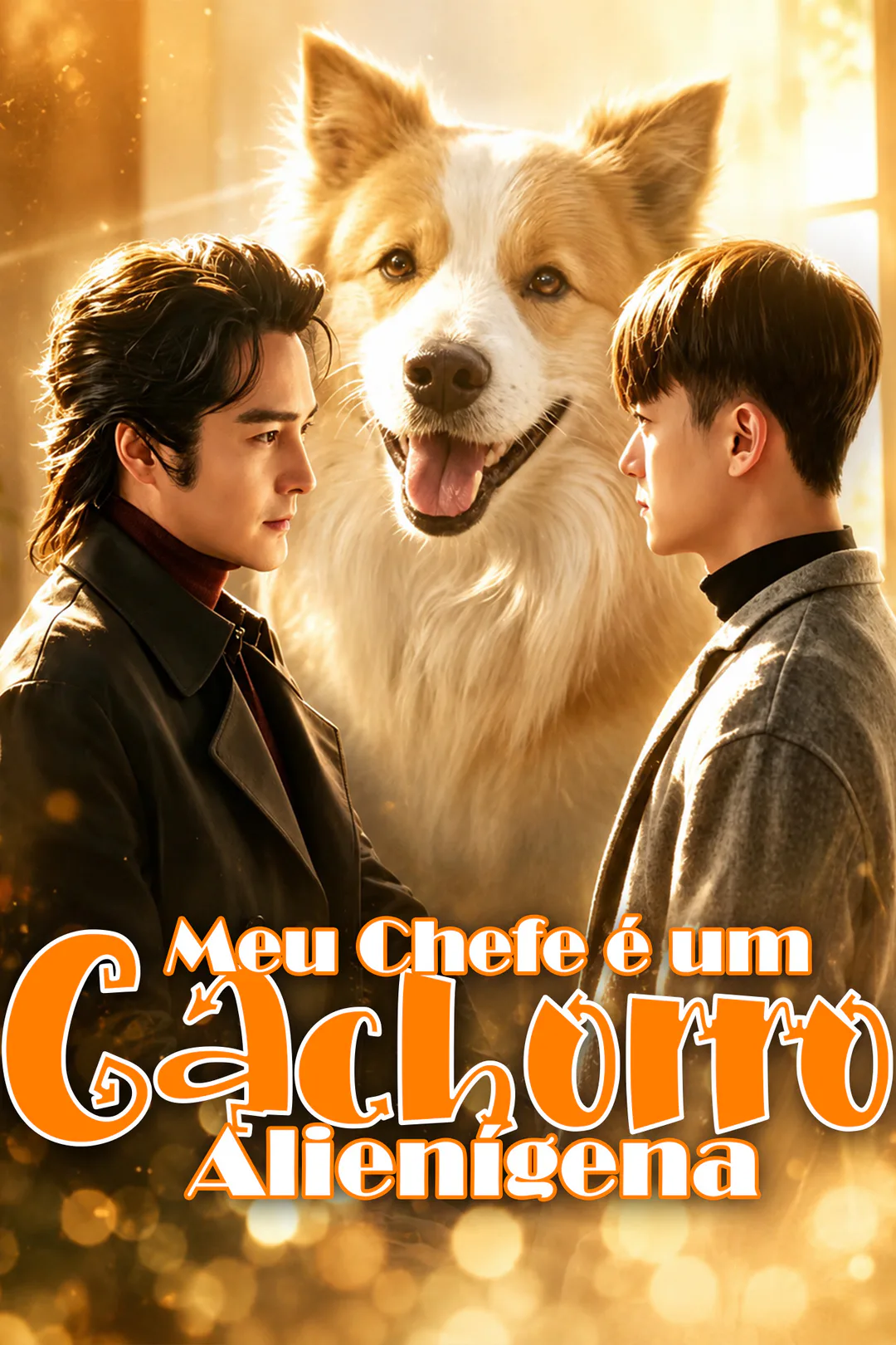 Pôster de Meu Chefe é um Cachorro Alienígena