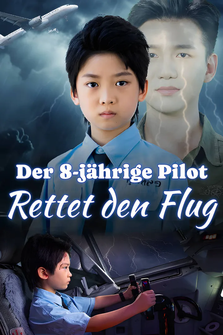 Poster von Der 8-jährige Pilot rettet den Flug​