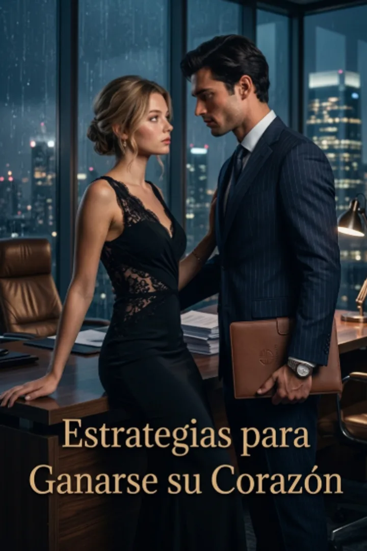 Póster de Estrategias para Ganarse su Corazón