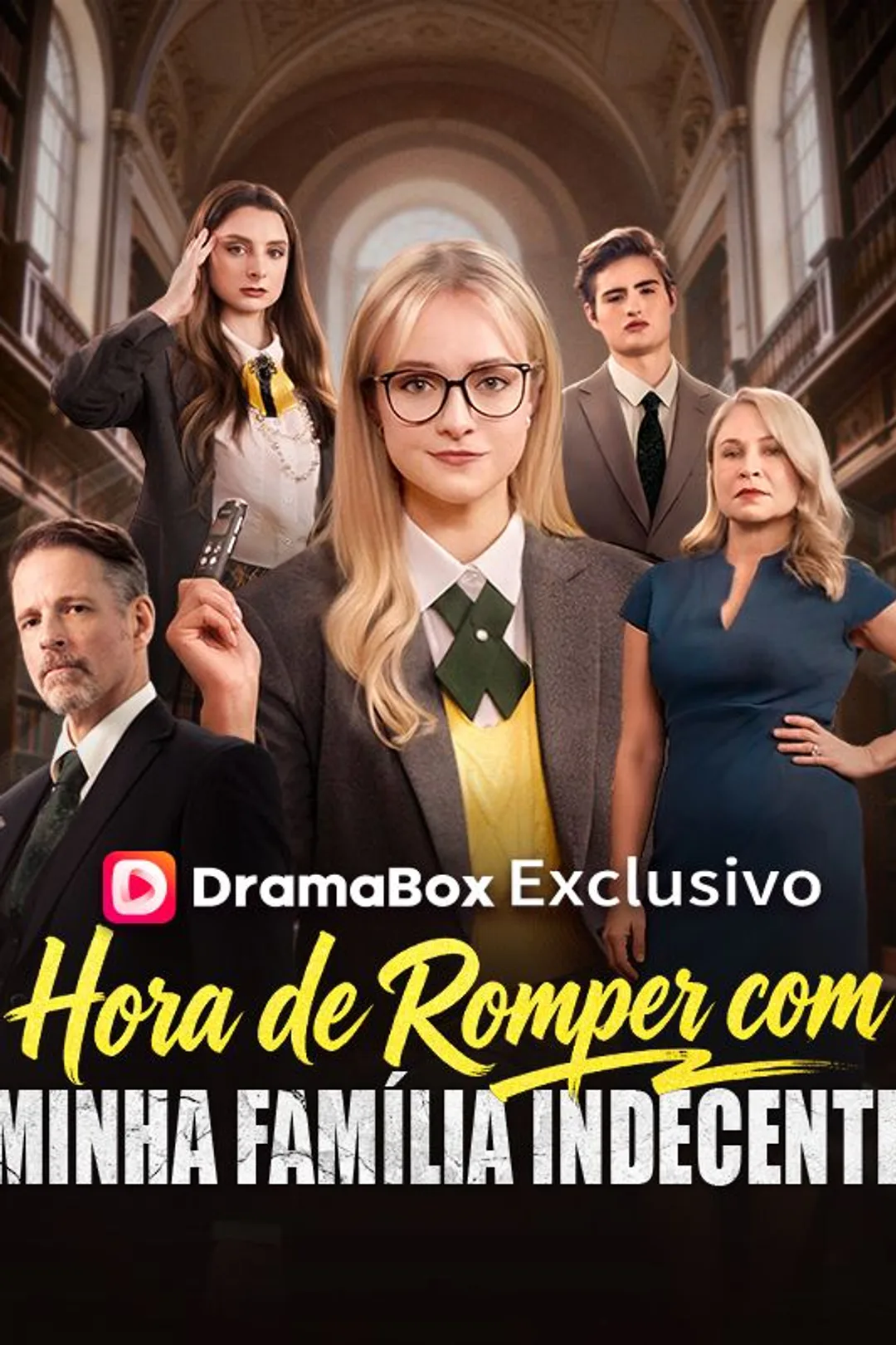 Pôster de Hora de Romper com Minha Família Indecente