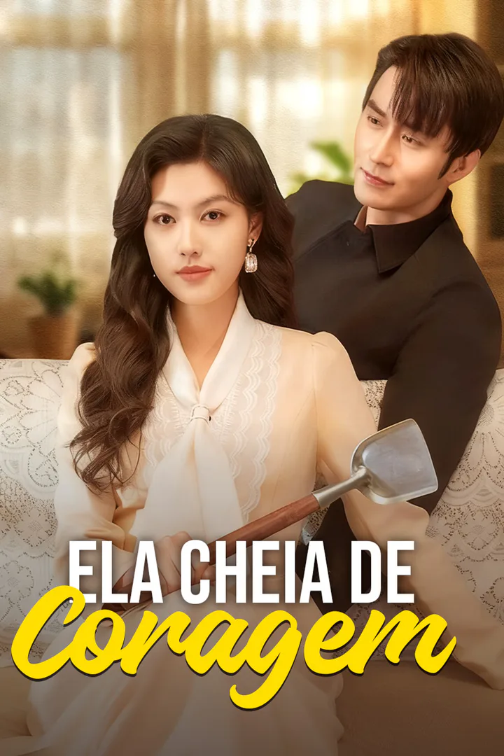 Pôster de Ela cheia de Coragem