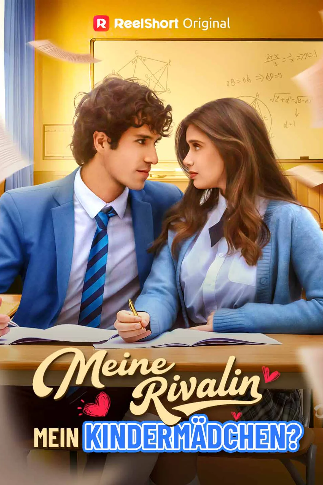 Poster von Meine Rivalin, mein Kindermädchen?