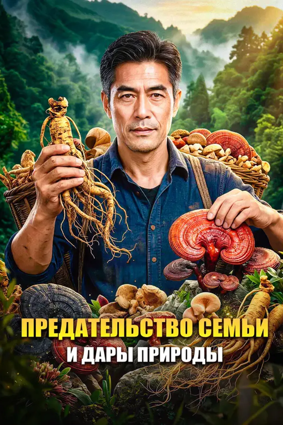 Постер сериала «Предательство семьи и дары природы»