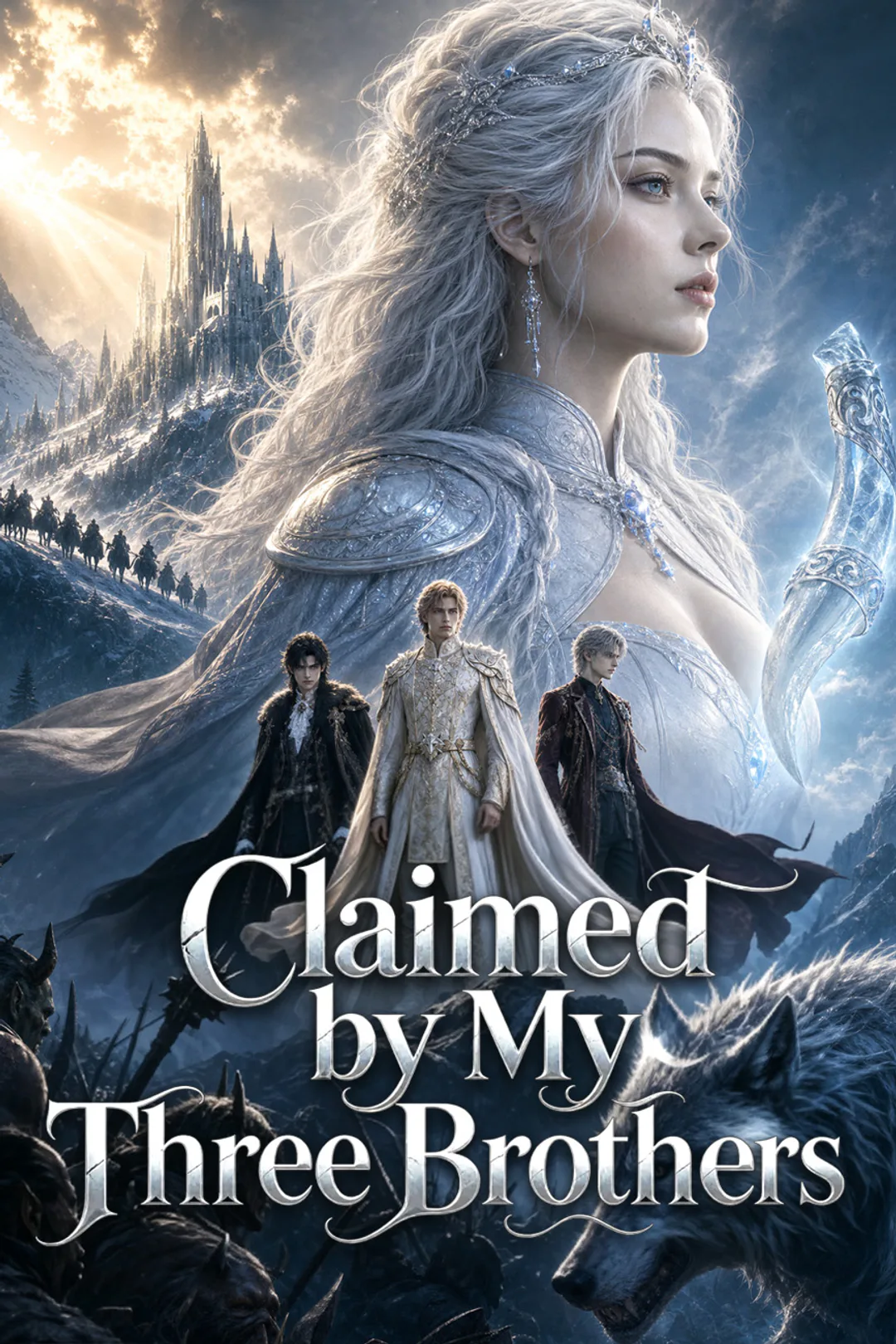 Claimed by My Three Brothers poster