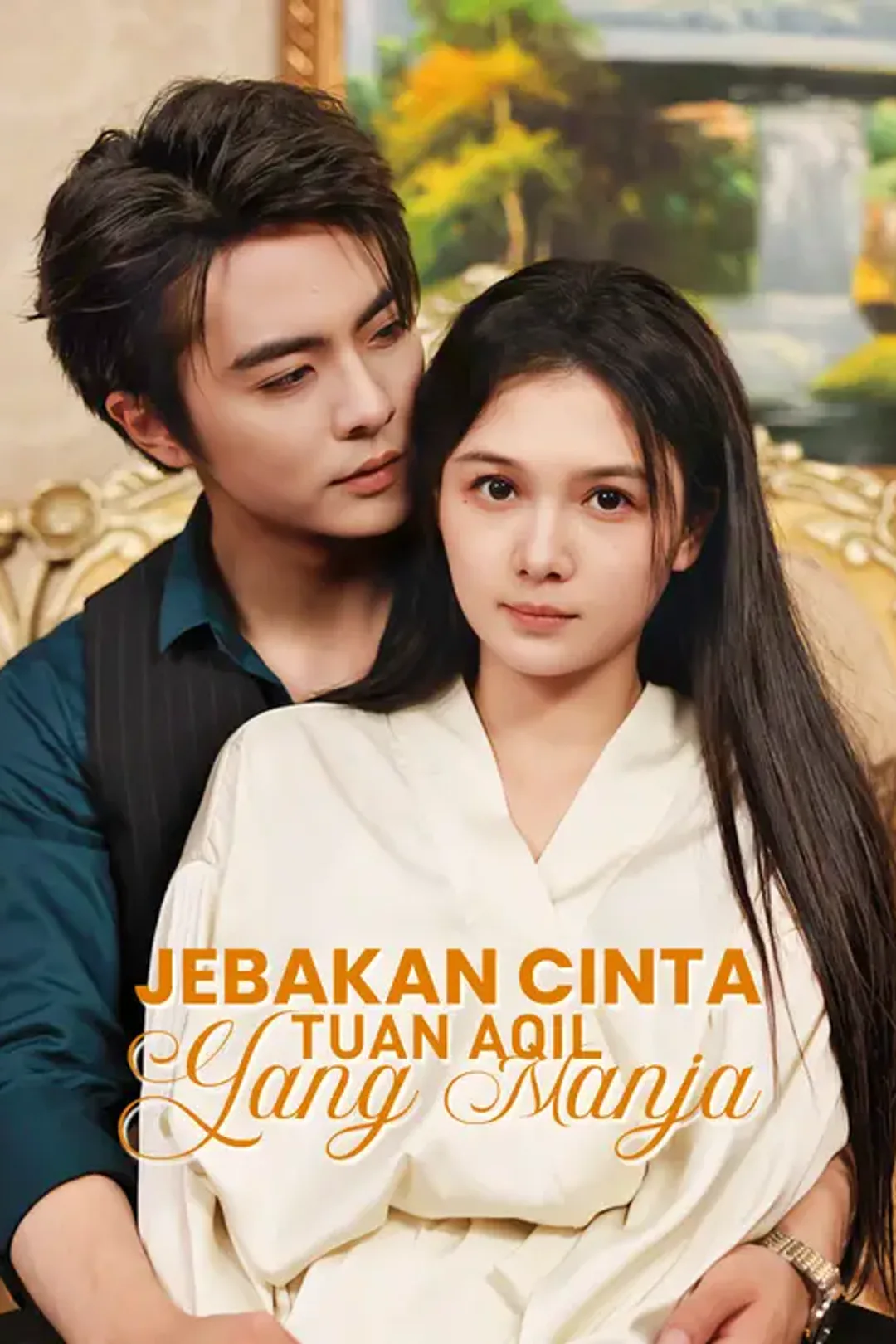 Poster Jebakan Cinta Tuan Aqil Yang Manja
