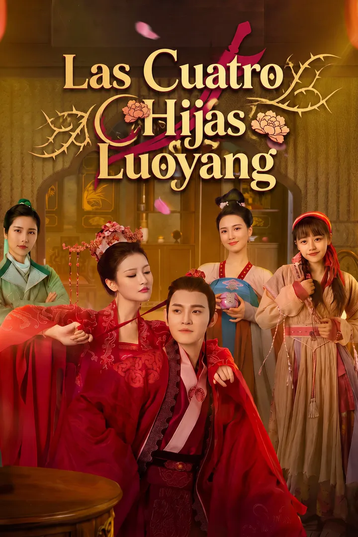 Póster de Las Cuatro Hijas Luoyang