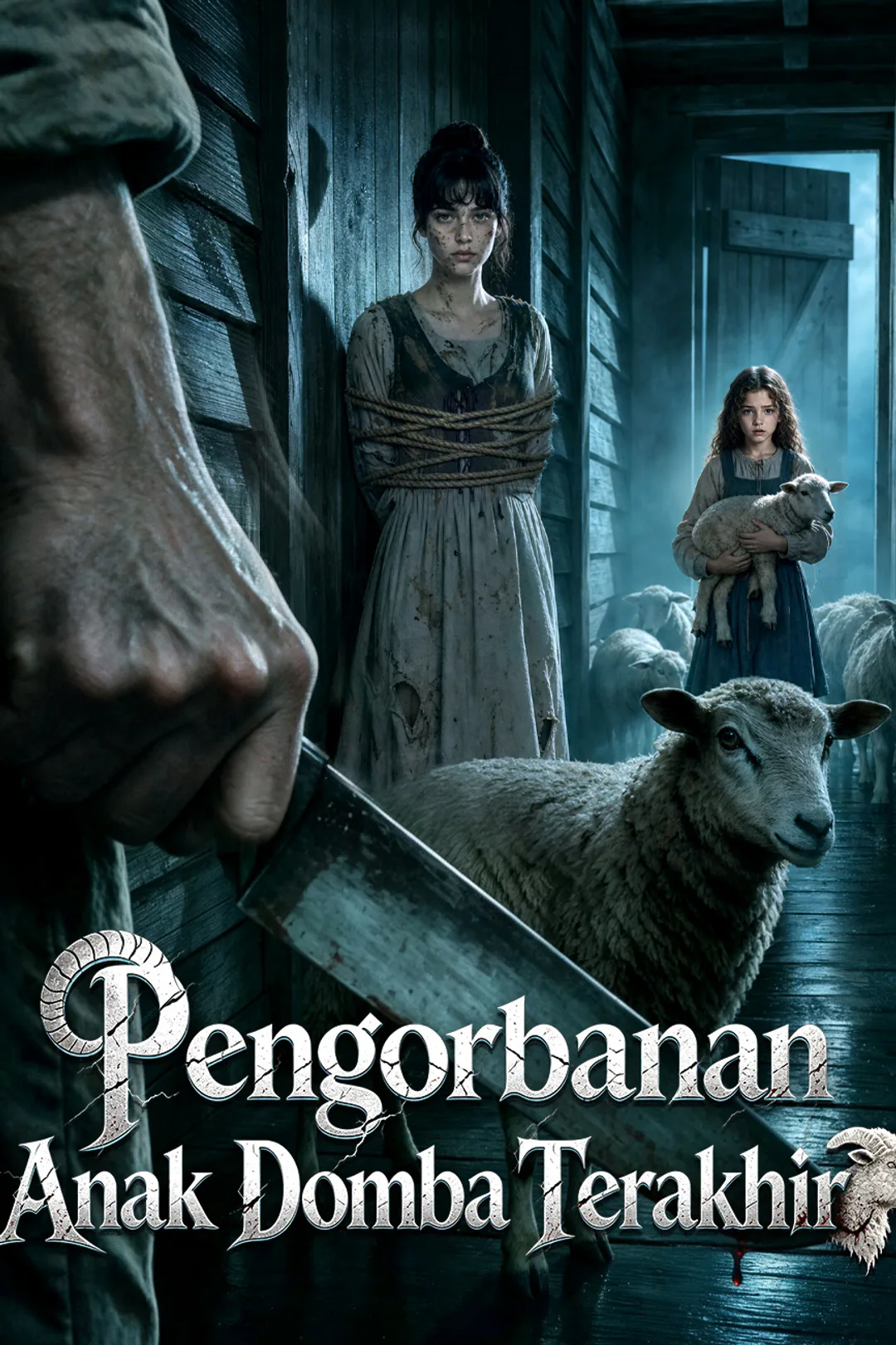 Poster Pengorbanan Anak Domba Terakhir