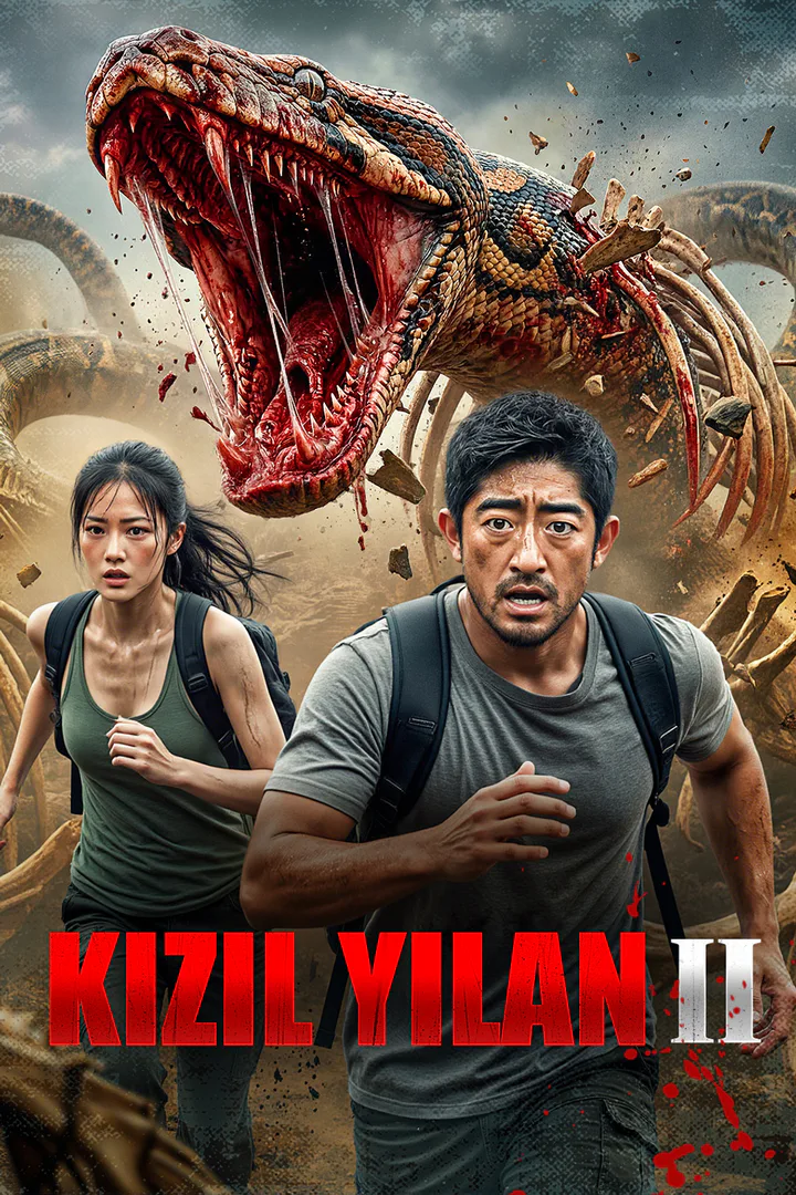 Kızıl Yılan II afişi