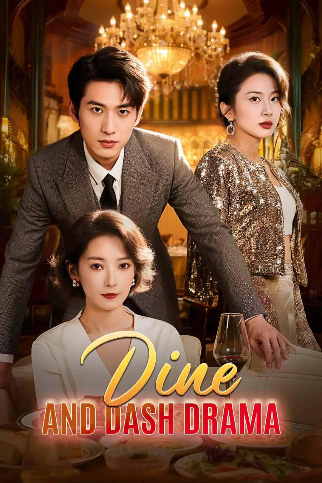 Dine and Dash Drama poster