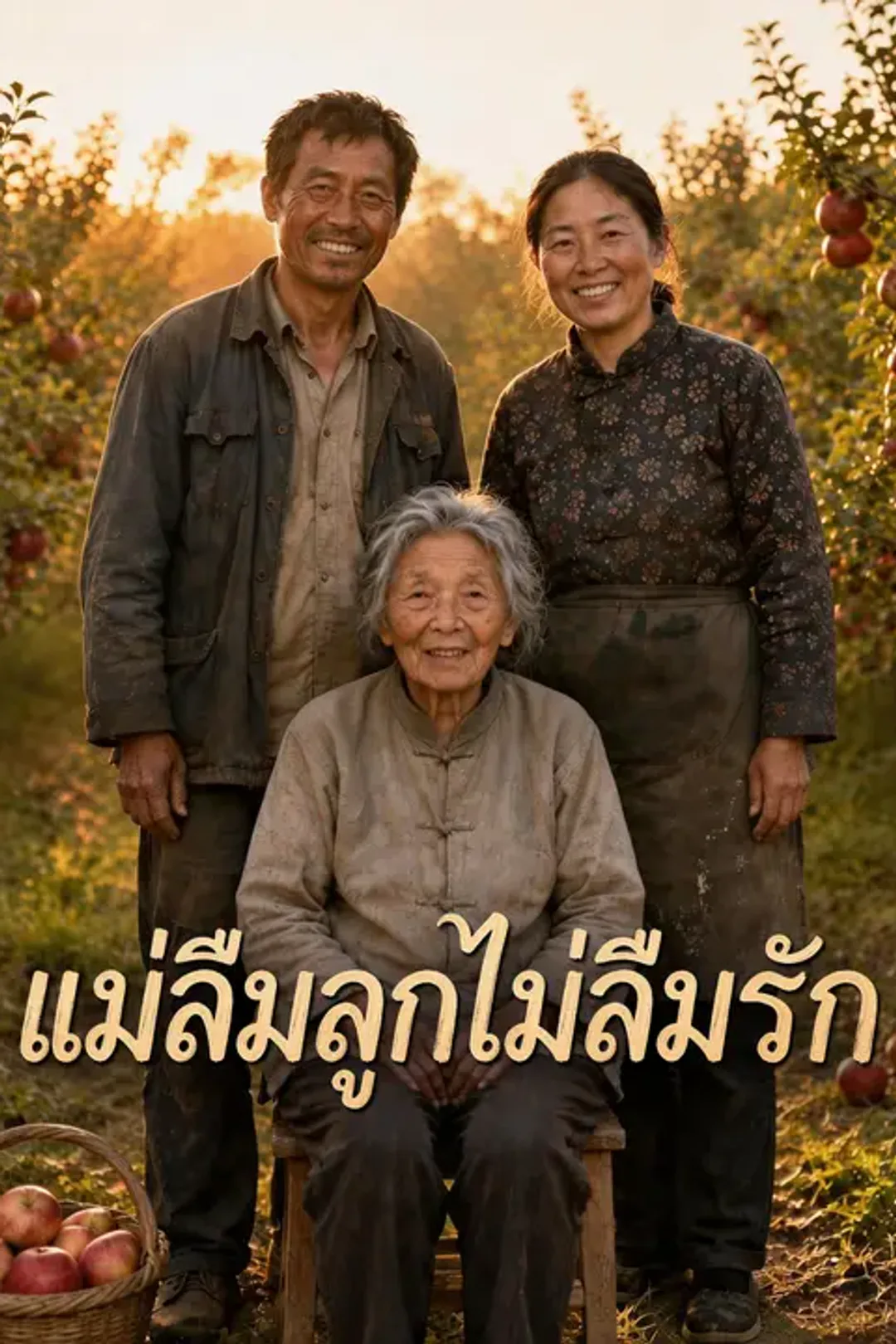 โปสเตอร์ แม่ลืมลูกไม่ลืมรัก