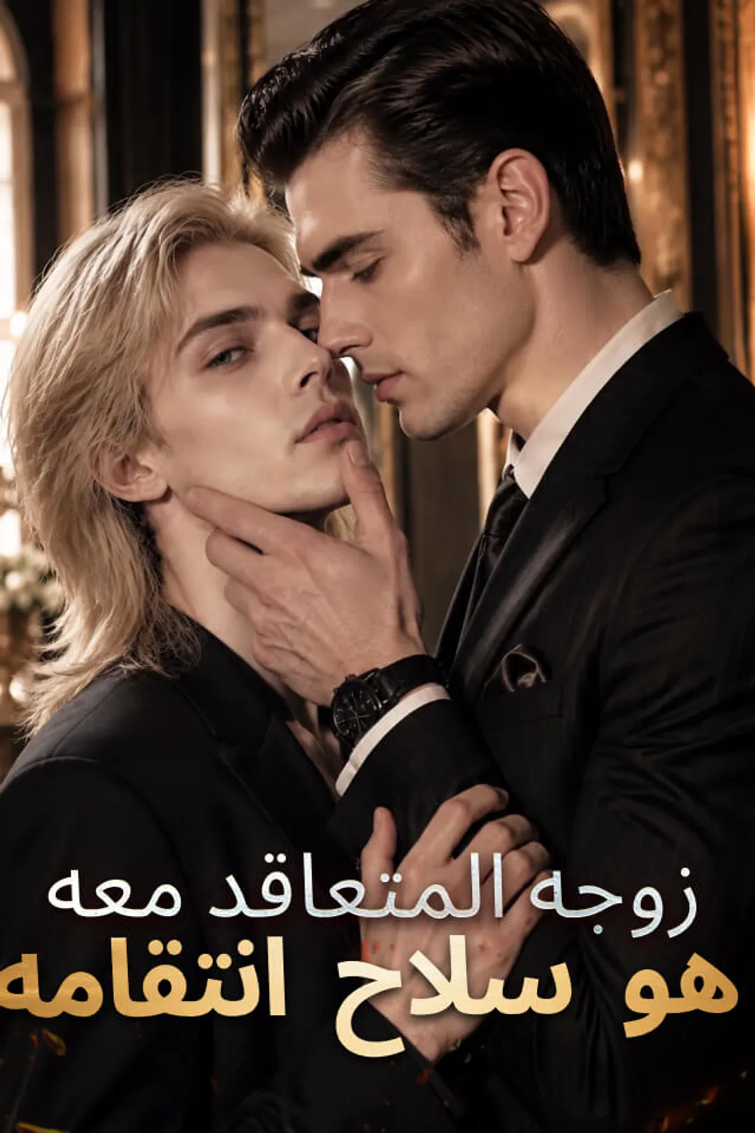 ملصق مسلسل «زوجه المتعاقد معه هو سلاح انتقامه»