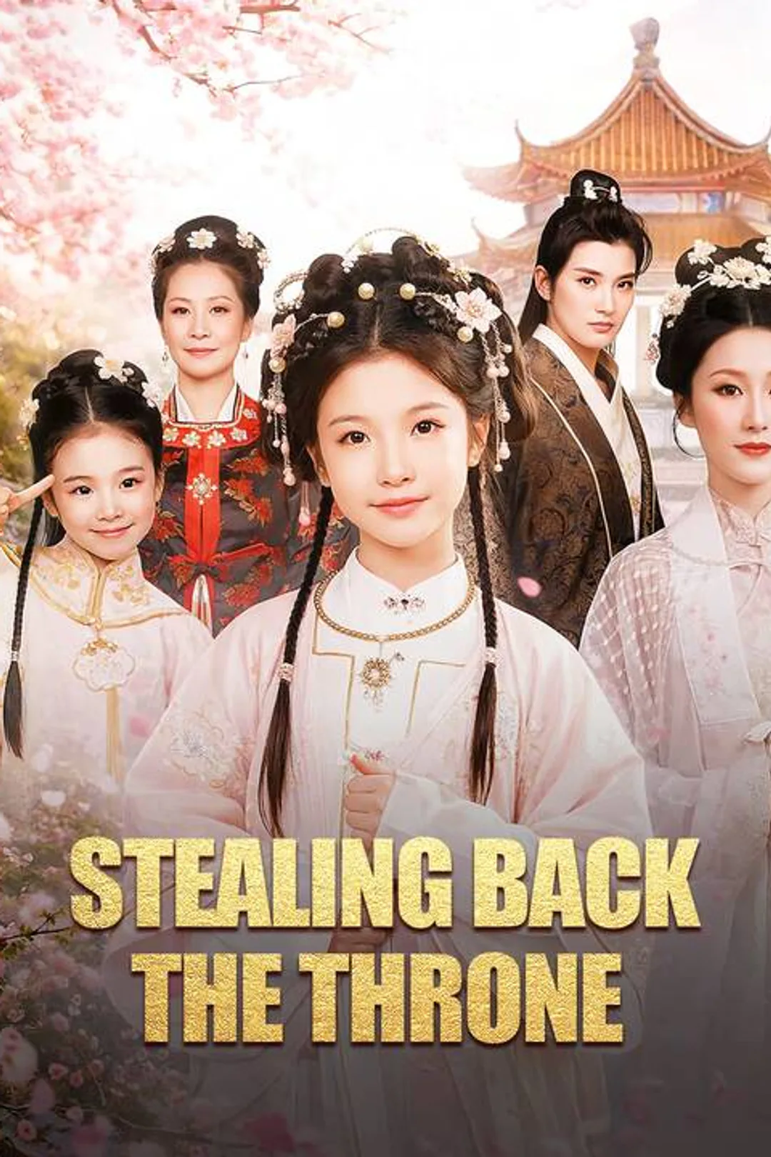 Stealing Back the Throne poster