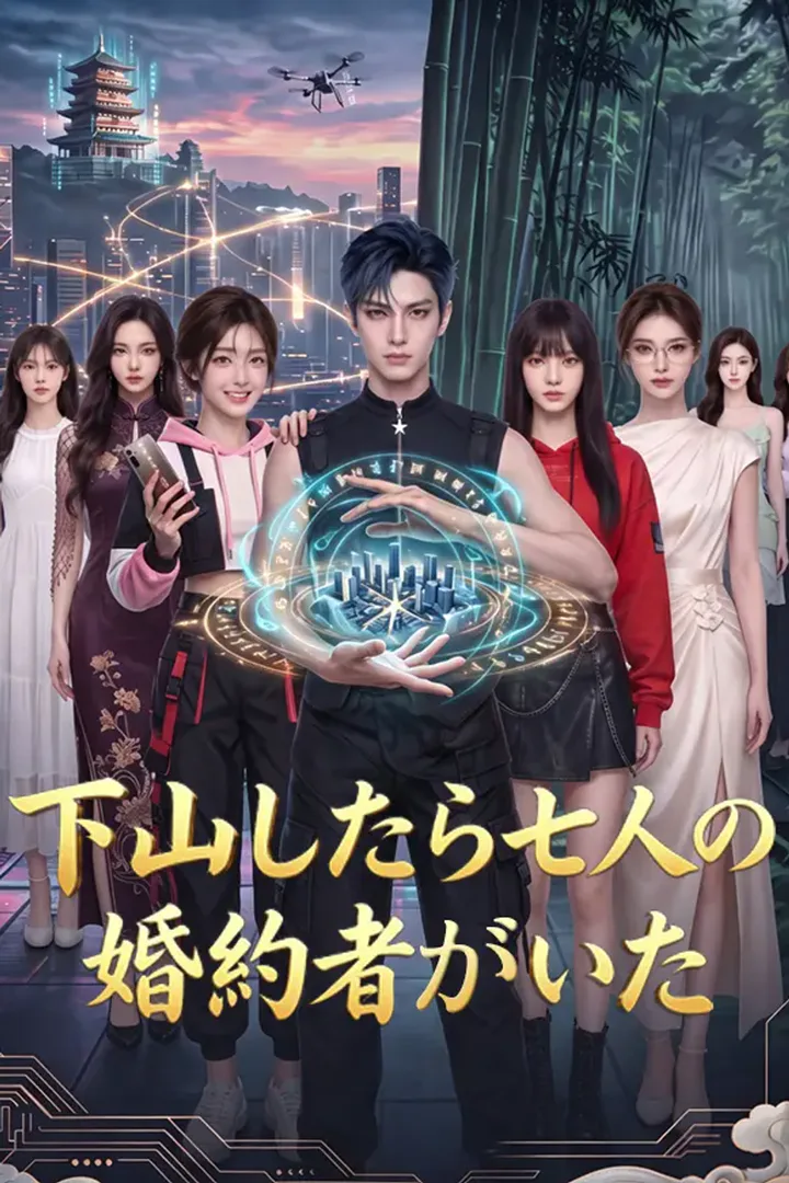 下山したら七人の婚約者がいたのポスター