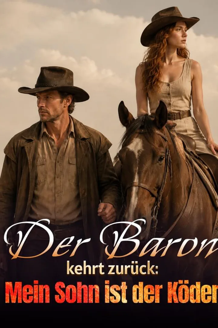Poster von Der Baron kehrt zurück: Mein Sohn ist der Köder