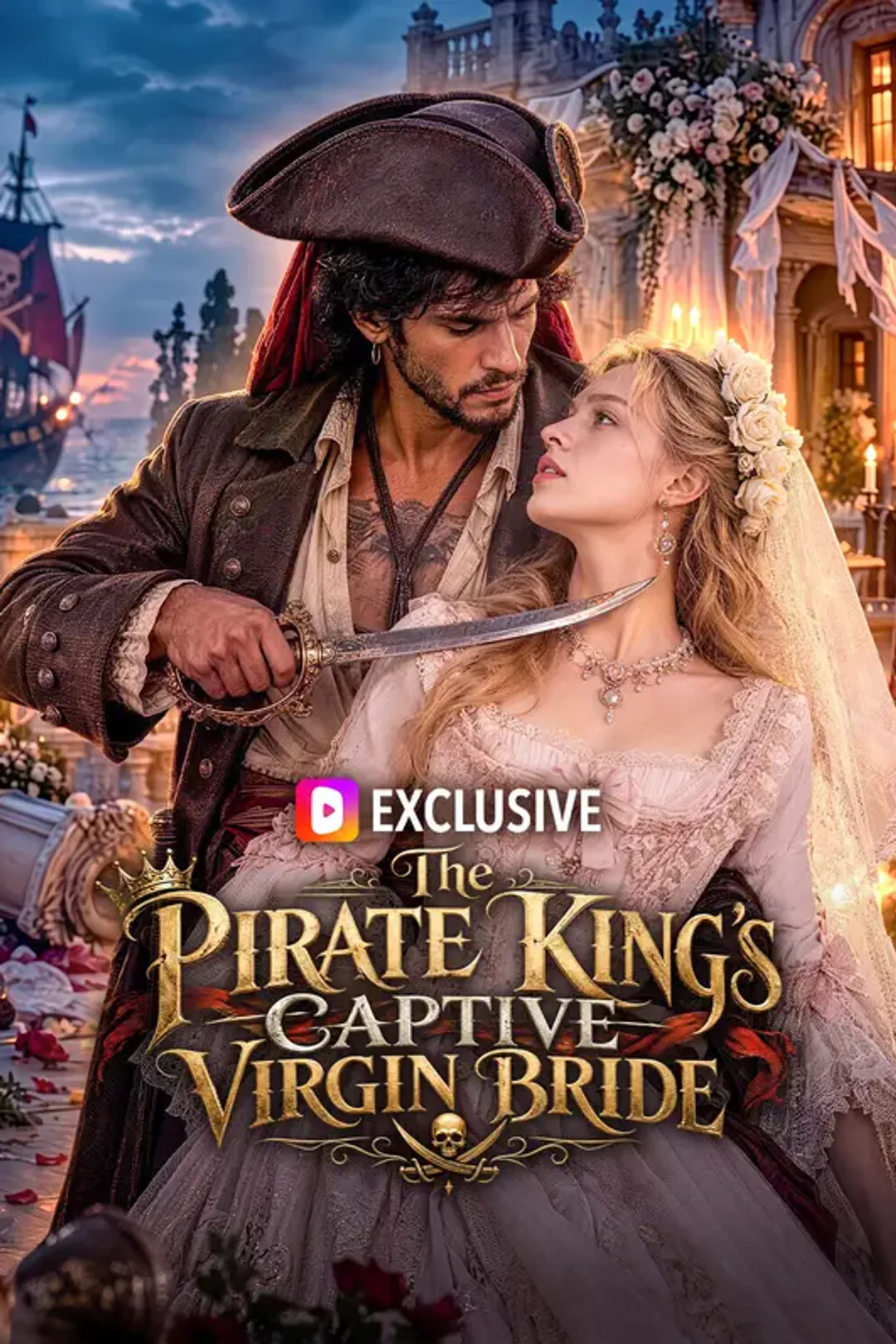 The Pirate King's Captive Virgin Bride poster