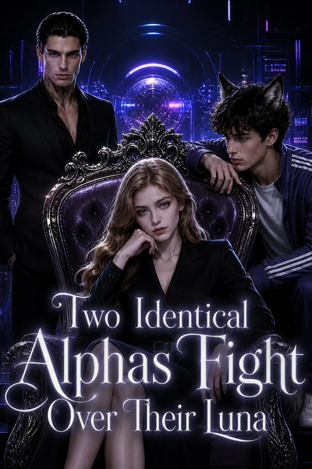 My Alpha Husband is Jealous of His 20-Year-Old Self poster