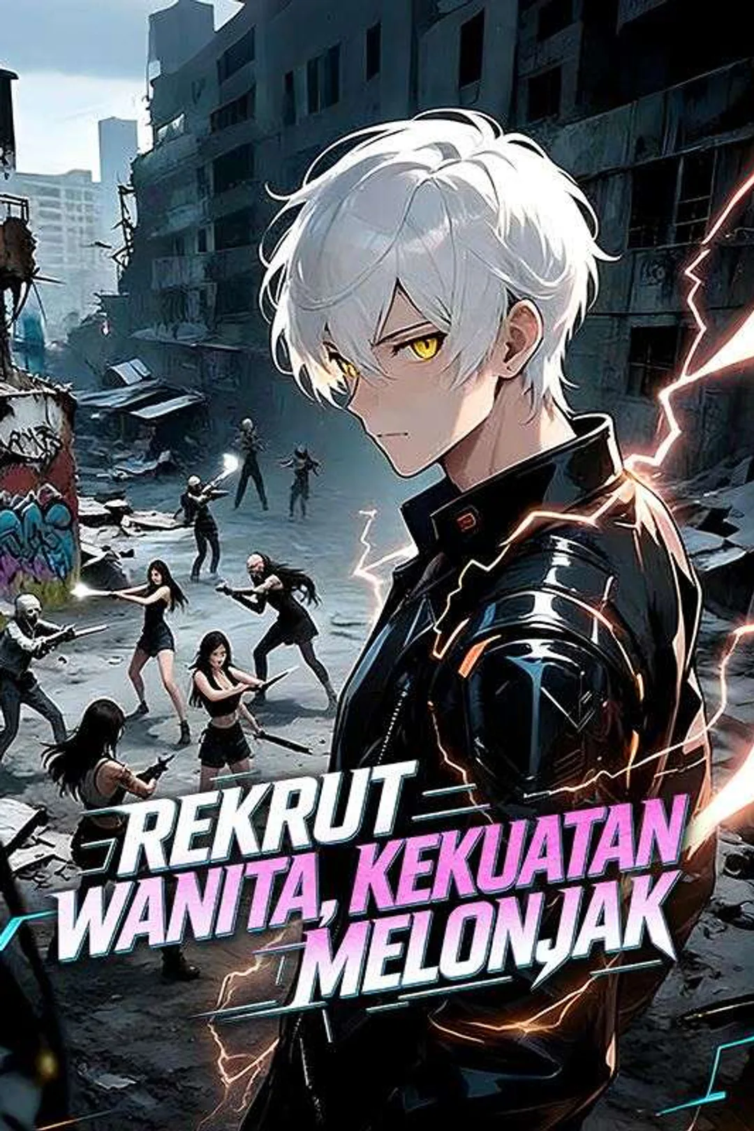 Poster Rekrut Wanita, Kekuatan Melonjak
