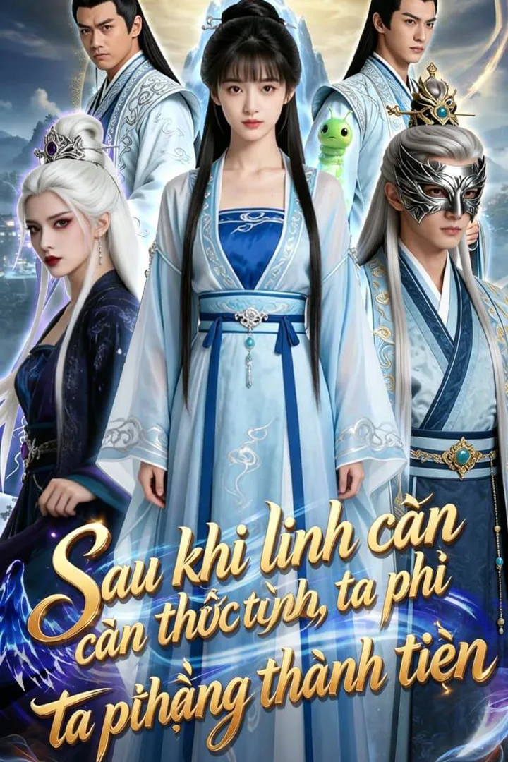 Poster phim Sau khi linh căn thức tỉnh, ta phi thăng thành tiên
